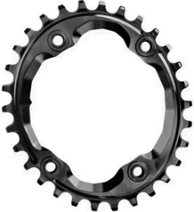 absoluteBlack koronka OVAL XTR M9000 czarna 30T