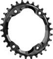 absoluteBlack koronka okrągła SHIMANO XT M8000/M7000 czarna 30T