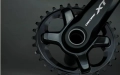 absoluteBlack koronka OVAL SHIMANO M8000/M7000 czerwona 30T