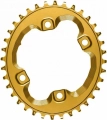 absoluteBlack koronka OVAL SHIMANO XT M8000/M7000 złota 30T