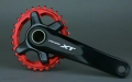 absoluteBlack koronka OVAL SHIMANO XT M8000/M7000 złota 30T