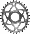 absoluteBlack koronka OVAL SHIMANO M9100/M8100/M7100 szara 28T