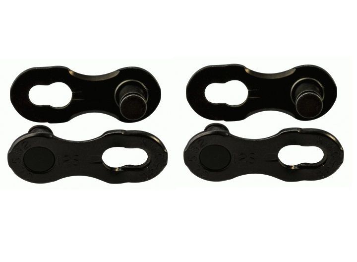 KMC spinka Missing-Link 12rz DLC Black 2szt