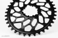 absoluteBlack koronka OVAL SRAM CX Direct Mount BB30 czarna 36T