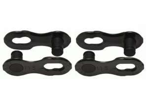 KMC spinka Missing-Link 11rz DLC Black 2szt