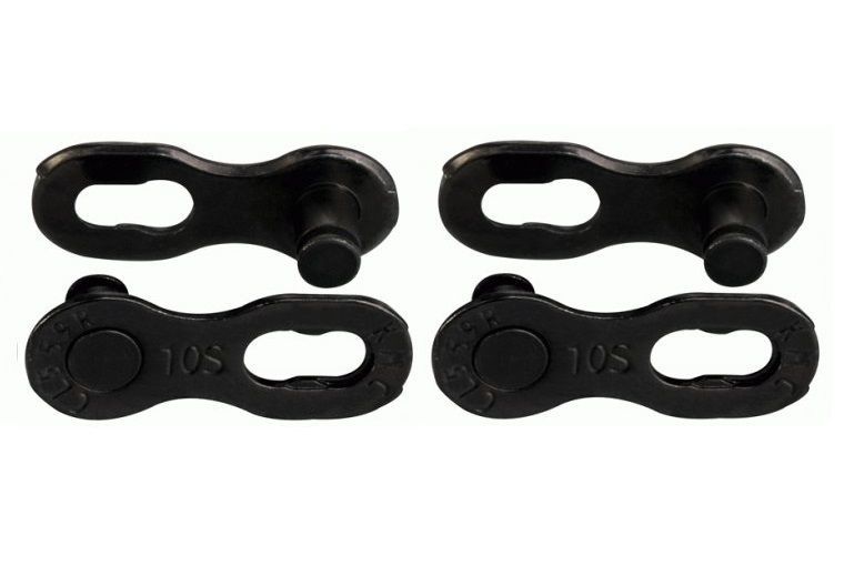 KMC spinka Missing-Link 10rz DLC Black 2szt