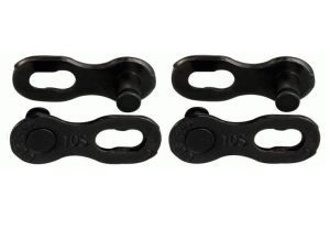 KMC spinka Missing-Link 10rz DLC Black 2szt