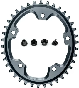 absoluteBlack koronka OVAL CX R9100/R8000/R9000/R6800 110mm szara 38T