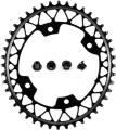 absoluteBlack koronka OVAL Gravel 1X R9100/R8000/R9000/R6800 1.5mm offset czarna 44T