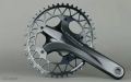 absoluteBlack koronka Oval Gravel 1X 110mm/5 1.5mm offset szara 44T