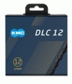 KMC łańcuch DLC12 126ogniw czarny