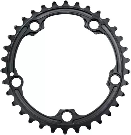 absoluteBlack koronka OVAL SRAM 110BCD napęd 2X szara 50T