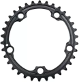 absoluteBlack koronka OVAL SRAM 110BCD napęd 2X szara 50T