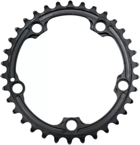 absoluteBlack koronka OVAL SRAM 110BCD napęd 2X szara 50T
