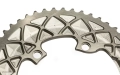 absoluteBlack koronka OVAL Shimano R9100/R8000/R7000 110BCD napęd 2X czarna 34T