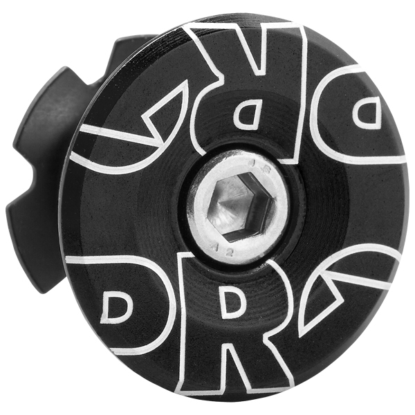 PRO kapa sterów 1 1/8" czarna