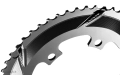 absoluteBlack koronka okrągła Shimano R9100/R8000/R7000 110BCD napęd 2X szara 50T