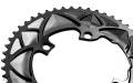 absoluteBlack koronka okrągła Shimano R9100/R8000/R7000 110BCD napęd 2X szara 50T