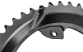absoluteBlack koronka Oval Premium Sub Compact 110/4 napęd 2X szary 46T