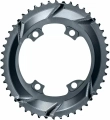 absoluteBlack koronka Oval Premium Sub Compact 110/4 napęd 2X szary 46T