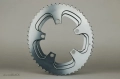 absoluteBlack koronka OVAL 110/4BCD Silver Series napęd 2X szara 34T