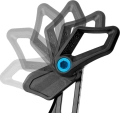 absoluteBlack prowadnica łańcucha OVAL GUIDE ISCG05 26-34T