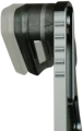 absoluteBlack prowadnica łańcucha OVAL GUIDE ISCG05 26-34T