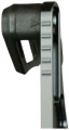absoluteBlack prowadnica łańcucha OVAL GUIDE ISCG05 26-34T