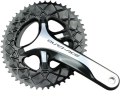 absoluteBlack adaptery i śruby do korb Dura Ace 9000 czarny