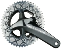 absoluteBlack adaptery i śruby do korb Dura-Ace R9100 czarny