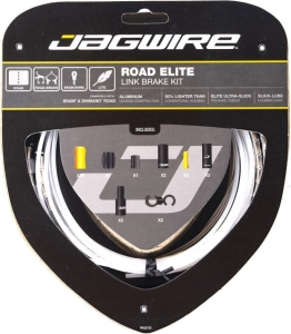 Jagwire zestaw hamulcowy Road Elite Link Brake srebrny