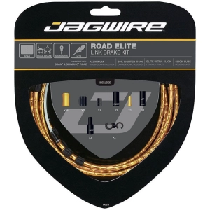 Jagwire zestaw hamulcowy Road Elite Link Brake złoty