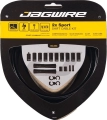 Jagwire zestaw przerzutkowy Sport 2x Shift czarny