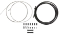 Jagwire zestaw przerzutkowy Sport 2x Shift czarny