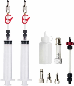 Jagwire zestaw do odpowietrzania hamulca Pro DOT Bleed Kit