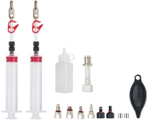 Jagwire zestaw do odpowietrzania hamulca Pro Mineral Oil Bleed Kit