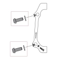 Sram śruby do mocowania zacisku Flat Mount 15mm stalowe