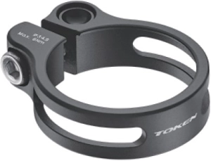 Token obejma sztycy Super Lite 34.9mm czarna