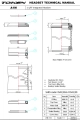 Token stery OMEGA-A1M - 1 1/8"