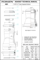 Token stery OMEGA-A83 tapered