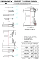 Token stery OMEGA-A7 - 1-1/8" taper 1-1/4"