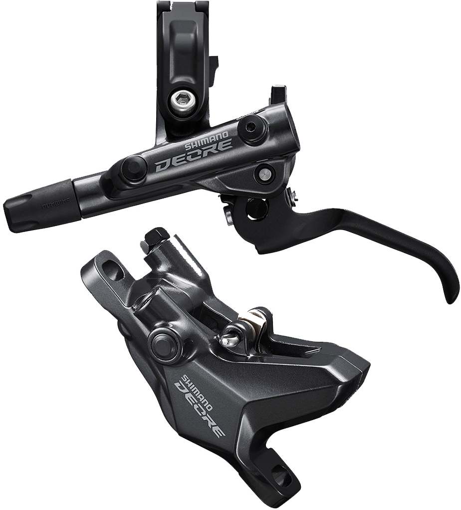 Shimano zestaw Deore BL-M6100/BR-M6100 G03S przód 1000mm
