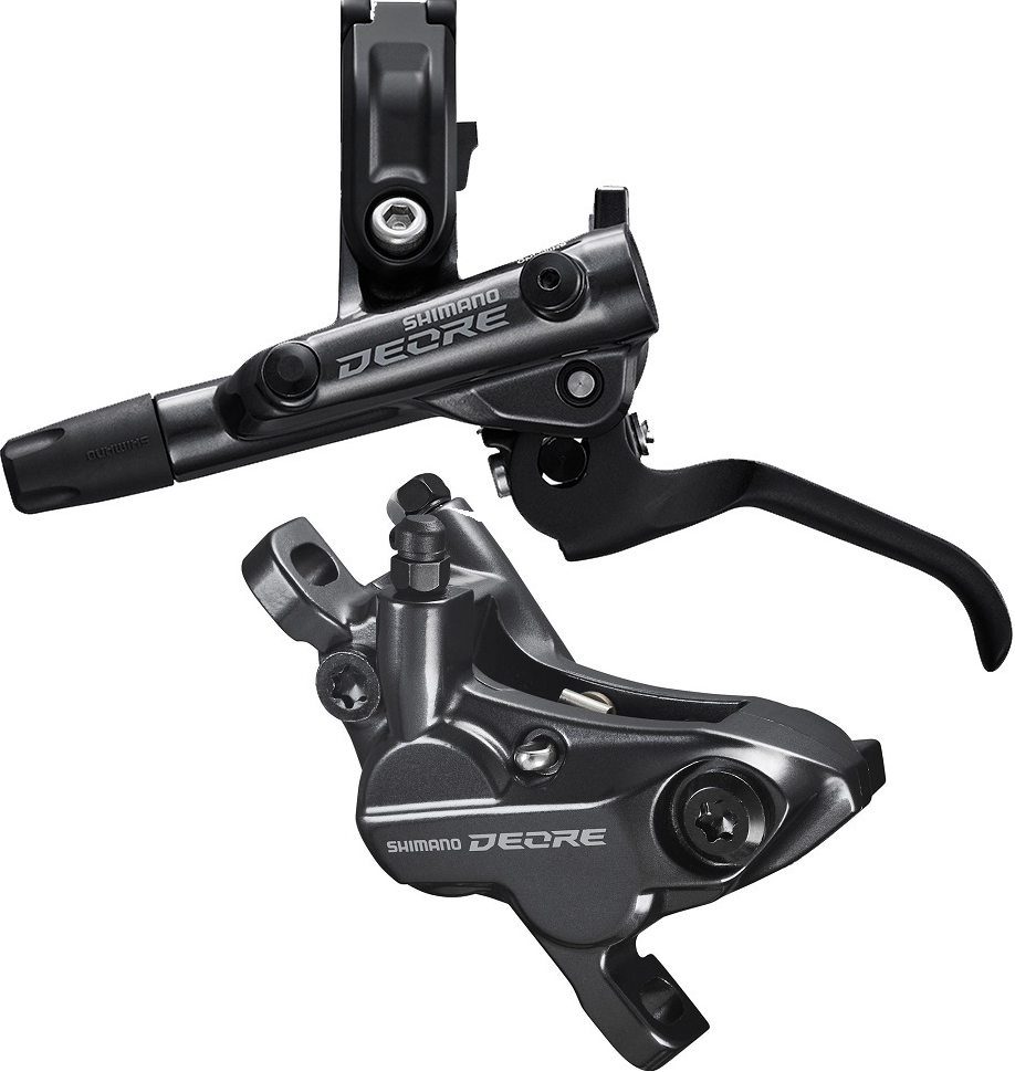 Shimano zestaw Deore BL-M6100/BR-M6120 D02S przód 1000mm
