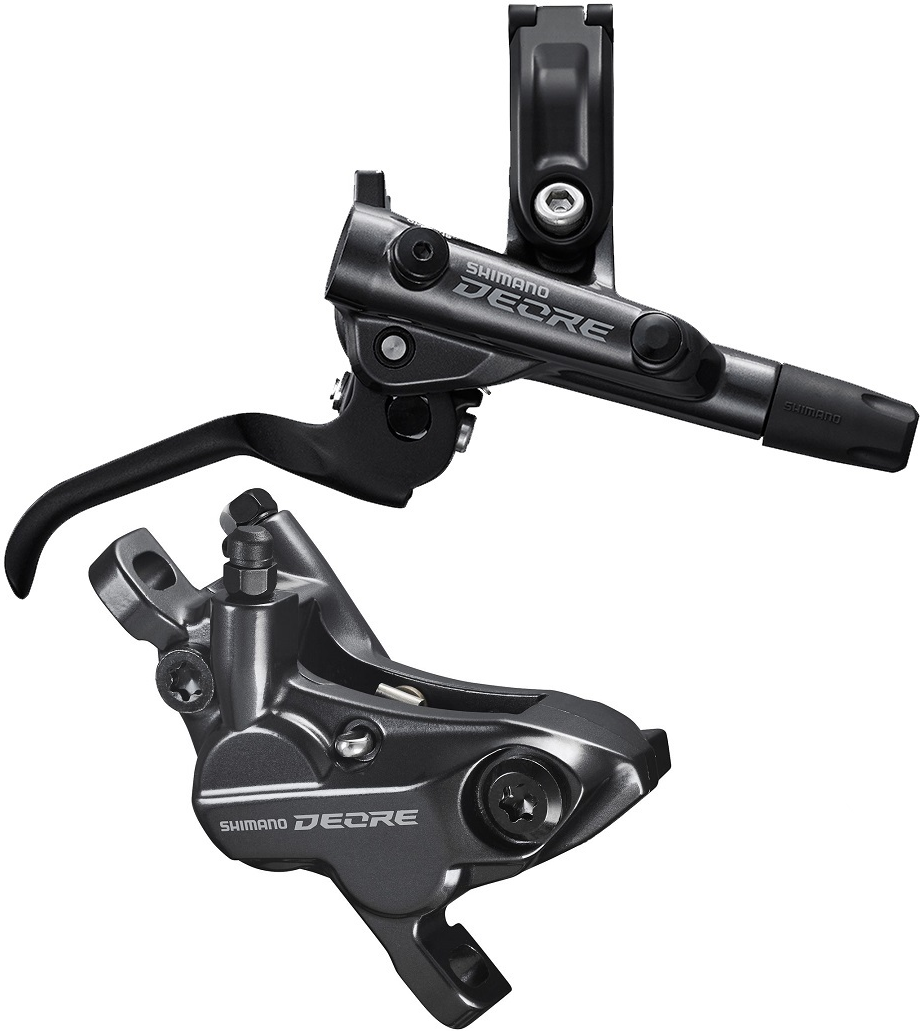 Shimano zestaw Deore BL-M6100/BR-M6120 D02S tył 1700mm