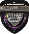 Jagwire zestaw przerzutkowy Road Elite Link 1x Shift fioletowy