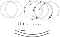 Jagwire zestaw przerzutkowy Road Elite Link 2x Shift srebrny
