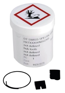 DT Swiss zestaw serwisowy do piast 370 z systemem QR (2 zapadki)