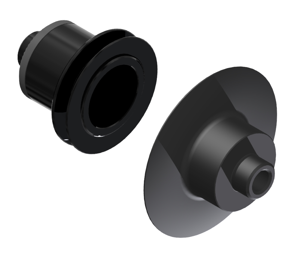 DT Swiss adapter piasty 24D na 5/100mm