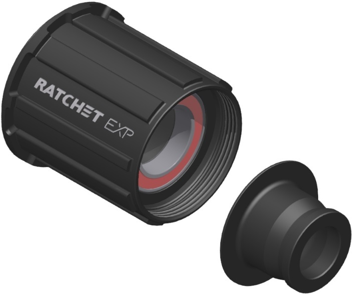 DT Swiss bębenek + adapter MTB Shimano 9/10/11rz (Ratchet EXP) 12/142/148mm