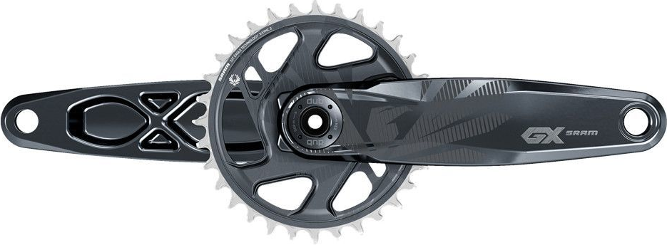 Sram korba GX Eagle Boost DUB 32T 1x12rz Lunar 165mm